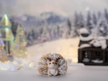 Christmas Hedgehog Decor – Santa Snugglehog & Rudy the Reinhog | Stocking Stuffers | Holiday Collectibles
