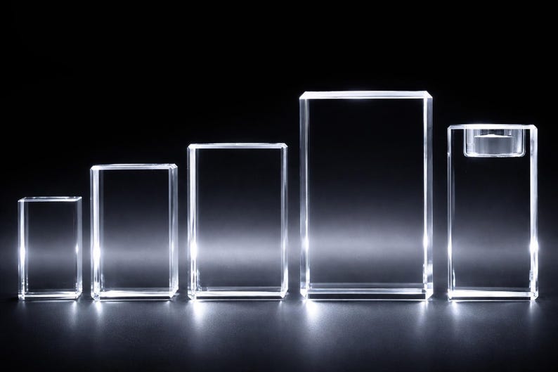 Personalized 3D Crystal Photo Engraving | Custom Pet Memorial Keepsake | Mother's Day Gift (LED Base Included)