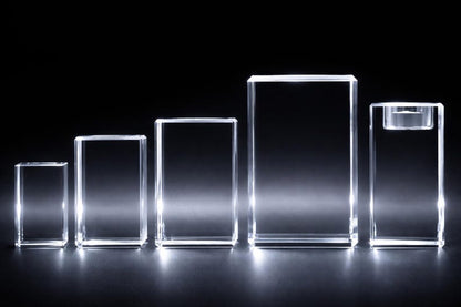 Personalized 3D Crystal Photo Engraving | Custom Pet Memorial Keepsake | Mother's Day Gift (LED Base Included)